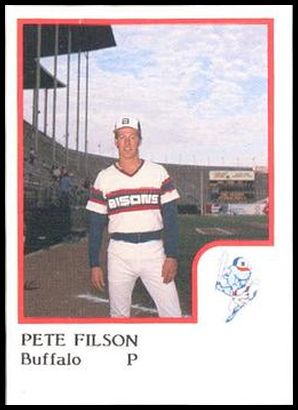11 Pete Filson